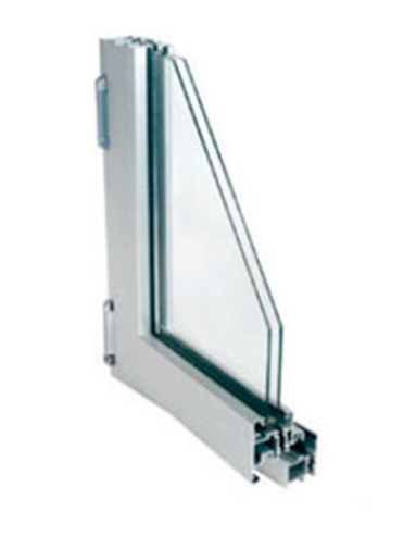 Puertas y ventanas practicables Serie-16-55 RPT