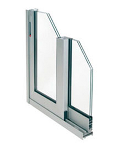 ventana corredera de aluminio serie 21