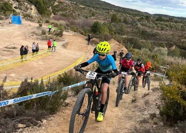 López Férriz patrocinó el OPen BTT de la CV