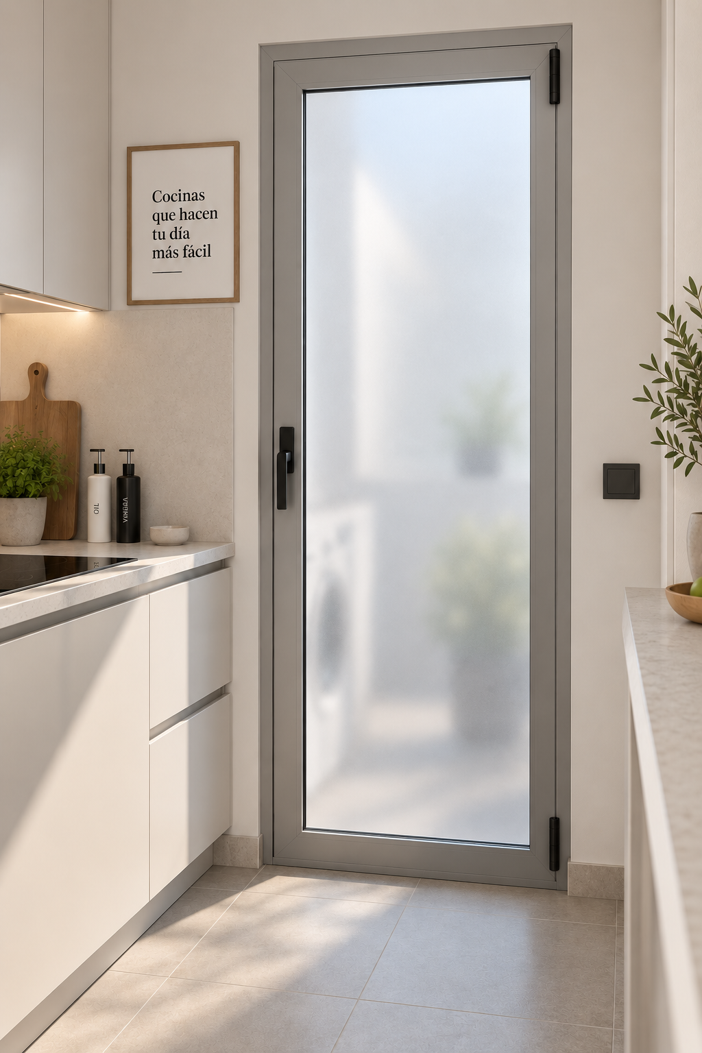 Ventana Extrual 16/55 RPT en dormitorio juvenil con escritorio