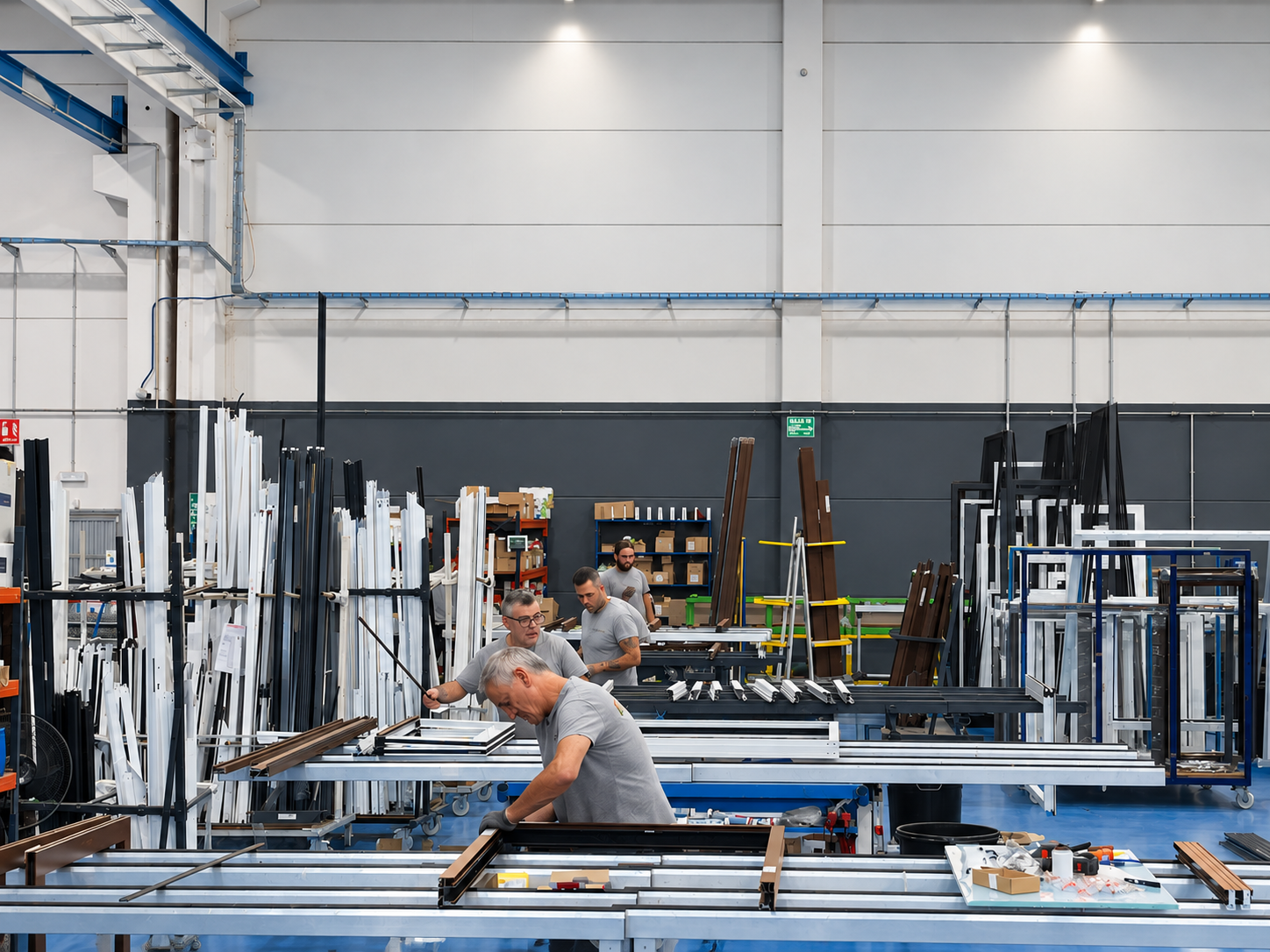 Proceso de fabricación en las instalaciones de López Ferriz