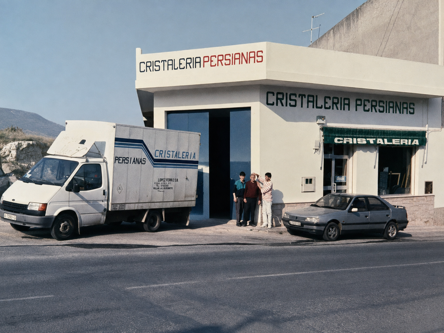 Fotografía histórica de López Ferriz