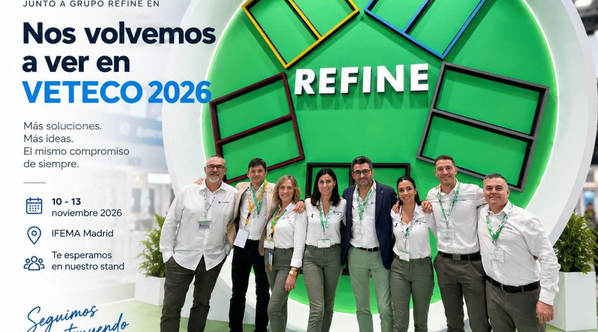 López Ferriz y Grupo Refine en VETECO