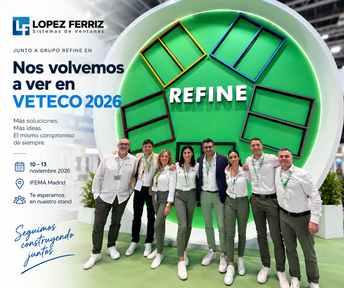 López Ferriz y Grupo Refine en VETECO